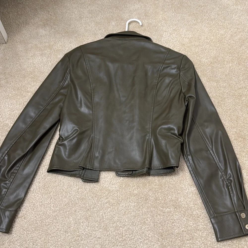 Zara Leather Jacket - Picture 5 of 5